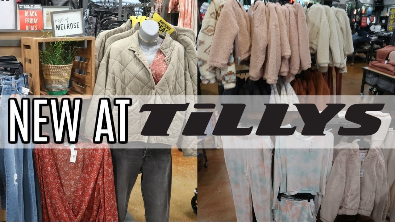 TILLY'S SHOP WITH ME 2020 NEW FALL & WINTER TILLY'S CLOTHING FINDS