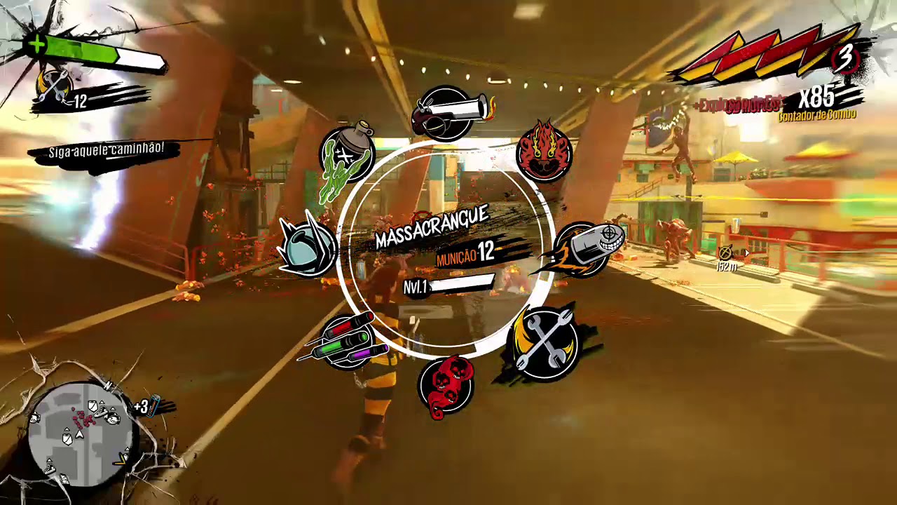 Sunset Overdrive - Show de Explosões