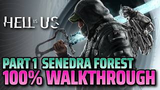 Hell is Us 100% Walkthrough Part 1 - Senedra Forest (All Collectibles, Puzzles & Good Deeds)