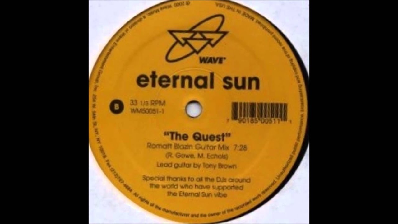 Watch Eternal Sun - The Quest (Romatt Blazin Guitar Mix) on YouTube Watch Eternal Sun - The Quest (Romatt Blazin Guitar Mix) on YouTube