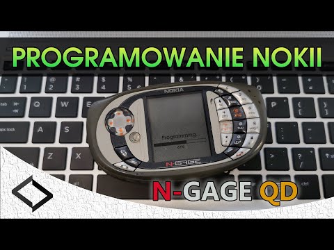 Programowanie Nokii N-GAGE QD - Instalacja nowego systemu + PL Menu - | RETRO-GSM |