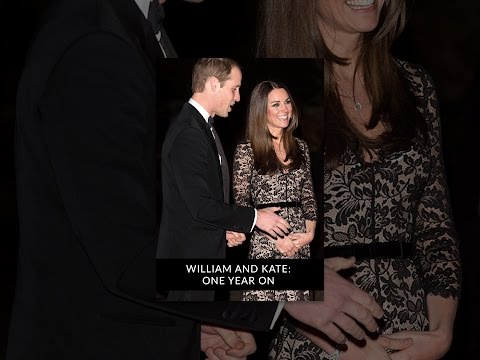 William and Kate: One Year On