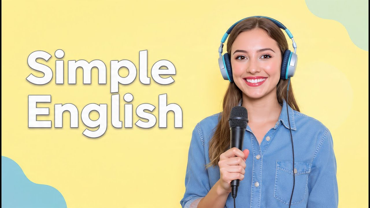 Easy English Speaking Practice (Slow & Simple for Beginners)