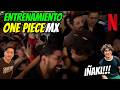 IÑAKI GODOY en MÉXICO!! VLOG: Entrenamiento One Piece MX de NETFLIX (Temporada 2) | Full Haki Marco