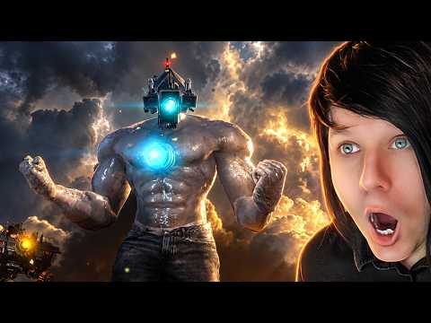 TITAN CAMERAMAN Became A GIGACHAD?! | skibidi toilet 74 (fan made)