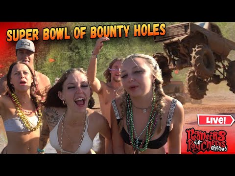 Ever Seen the Titty Race?! 🤯 | Super Bowl of Bounty Holes Mud Madness!