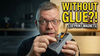 Embedding Magnets in 3D Prints Without Glue | Tutorial