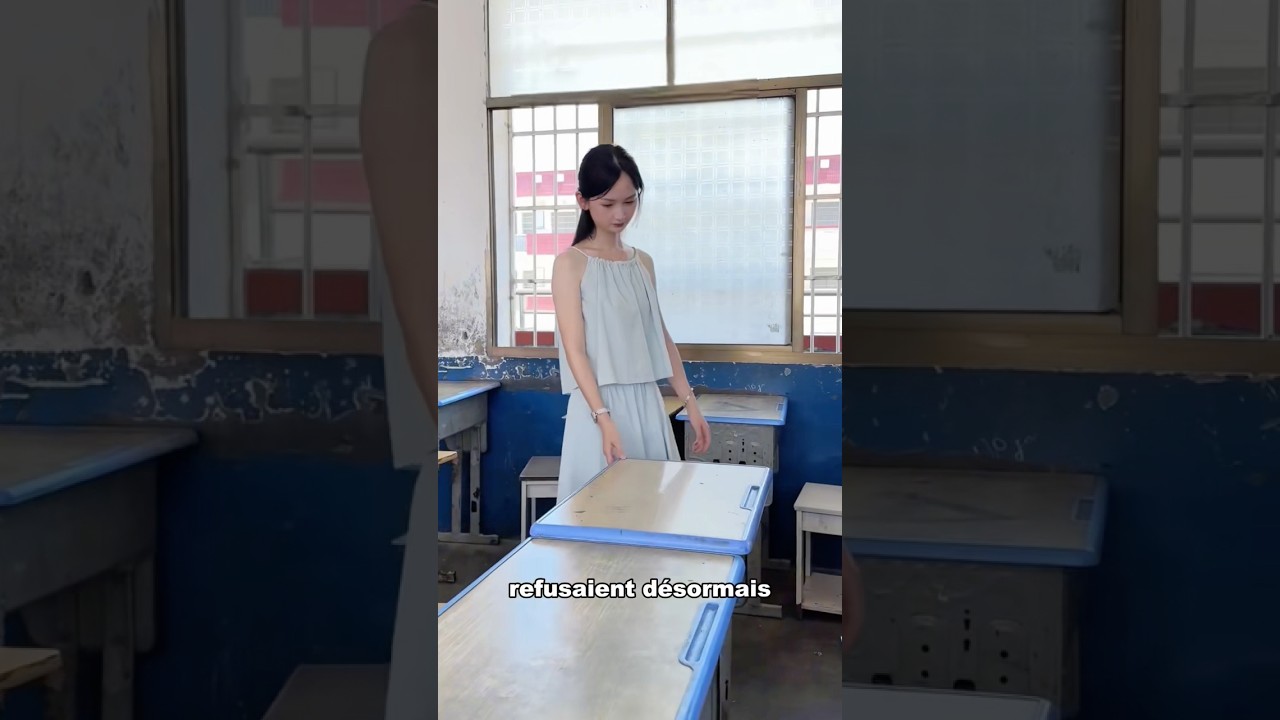 C'est une enseignante ratée#shortvideo