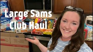 Large Sam's Club Haul For A Family of 6! Shop with me as we find some fun new items! | May 2026