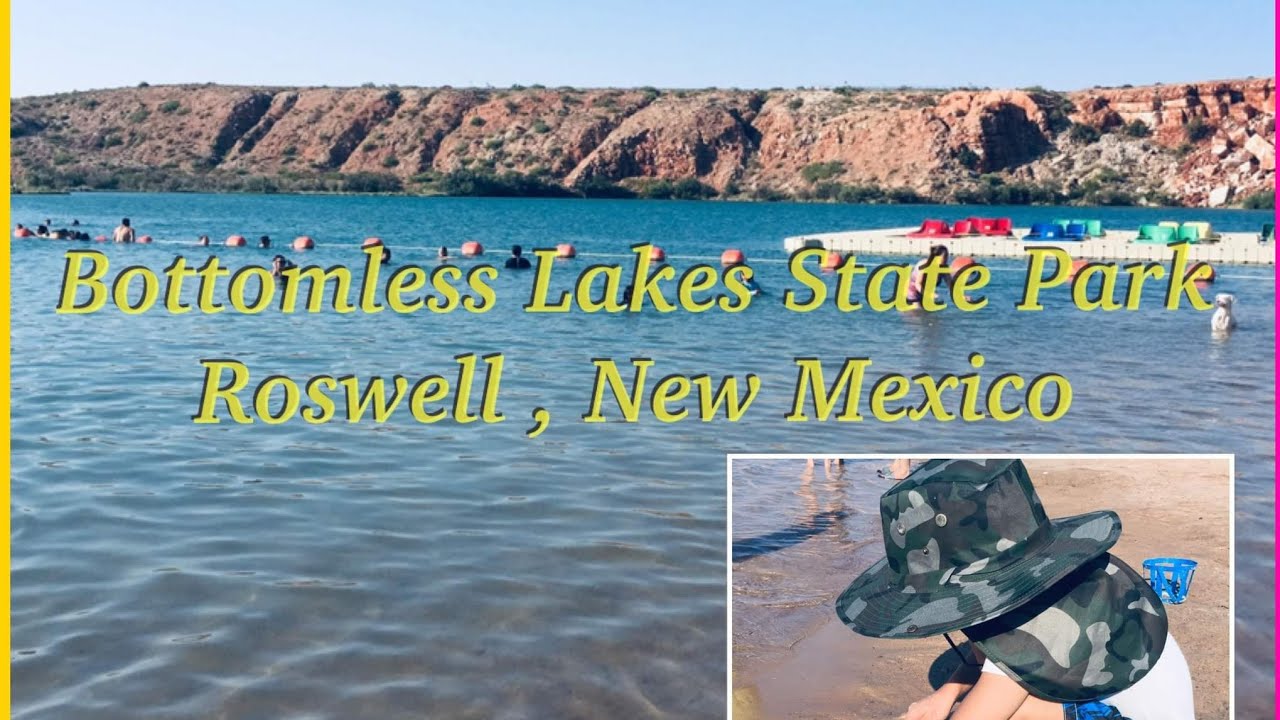 Let’s Go to Bottomless Lakes State Park Roswell, New Mexico Perfect