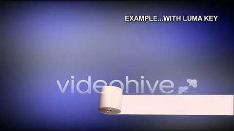 Rolling Paper Lowerthird | Motion Graphics - Envato elements