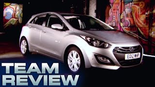 Hyundai I30 Team Review - Fifth Gear