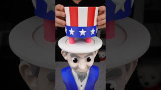 ASMR Building a 25 Inch 3D Printed Uncle Sam!