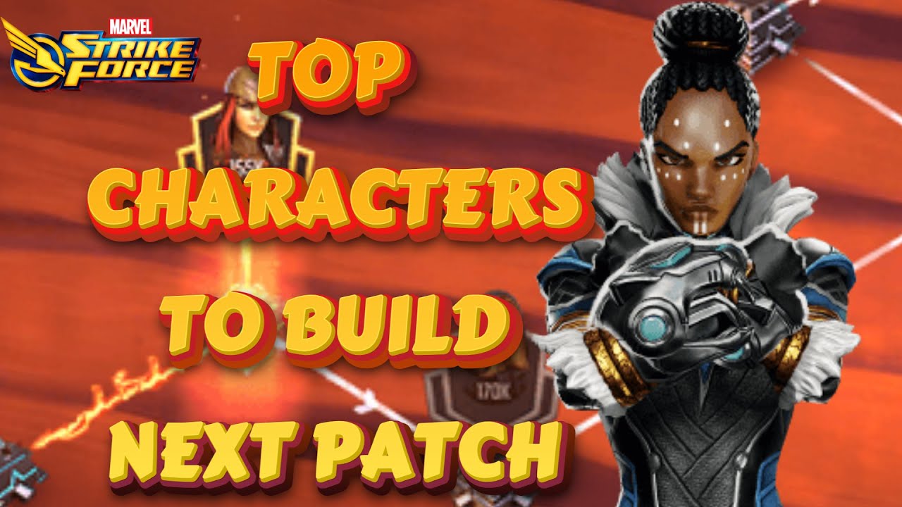 Msf Patch BEST CHARACTERS TO UPGRADE NEXT PATCH #msf #msf2000 #msffamily #msfsalt ...