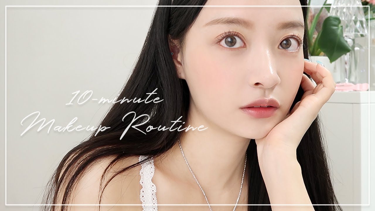 GRWM 10분 완성! 꾸안꾸 청순 데일리 메이크업 같이 준비해요 + 회사 VLOG _ Double Soup