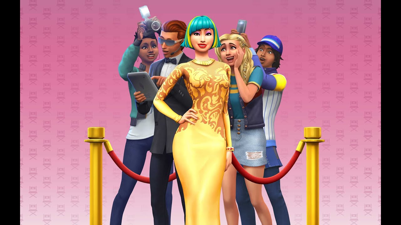 The Sims 4 STRIKE POSE _The Sims Serbia