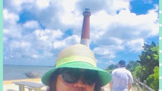 BARNEGAT LIGHT HOUSE STATE PARK || LONG BEACH ISLAND || OCEAN COUNTY, NEW JERSEY!