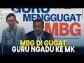 MBG Digugat! Suara Bergetar Guru Ngadu ke MK, Sebut Anggaran Pendidikan dan Kesejahteraan Tertekan