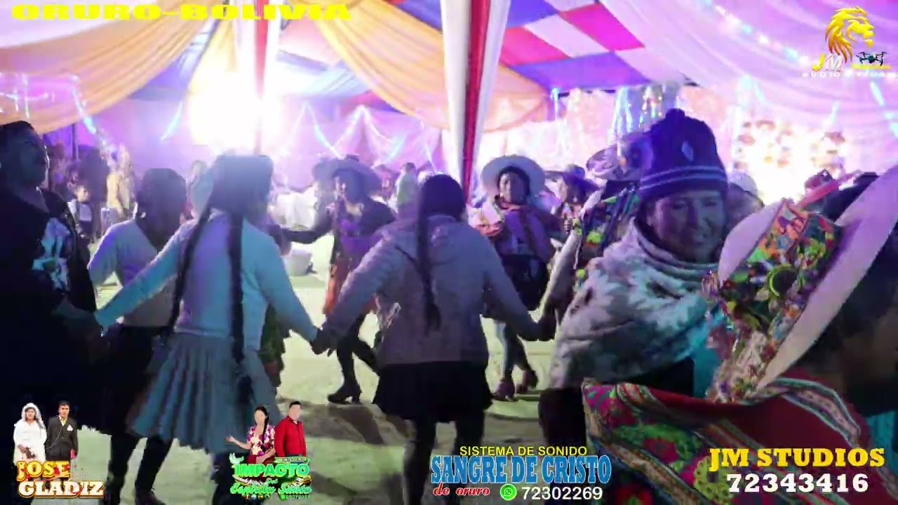 Ministerio impacto del espíritu santo en la boda de payromani  JM STUDIOS  ORURO BOLIVIA