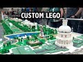 Washington, DC National Mall in LEGO | Bricks Cascade 2019