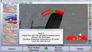 Hunter Proalign Wheel Alignment System, Wheel A Flash Player Installation
