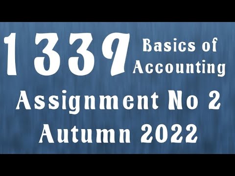 1339 solved assignment 2022