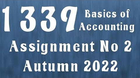 AIOU Code 1339 Solved Assignment No.2 Autumn 2022 #aiou #aiousolveassignments