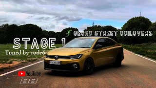 Virtus 1.0tsi stage 1 tuned by code6