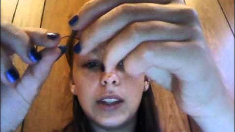 How To Tie A Cherry Stem In A Knot w/ Your Mouth