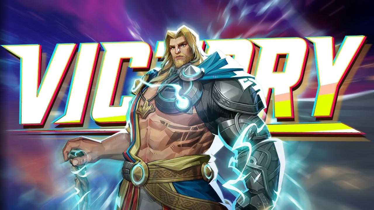 What #1 Thor Gameplay Looks Like