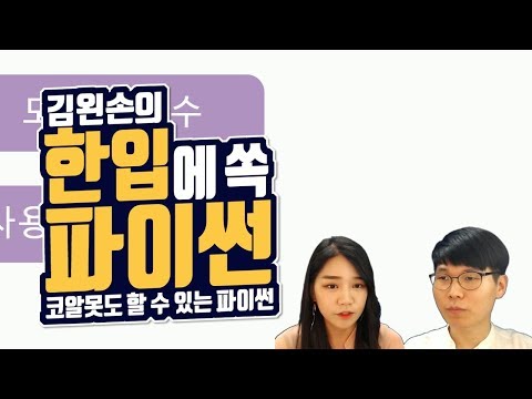 #64 함수의 종류 | Hello Coding 한입에 쏙 파이썬 | Python 강좌 | 김왼손의 왼손코딩