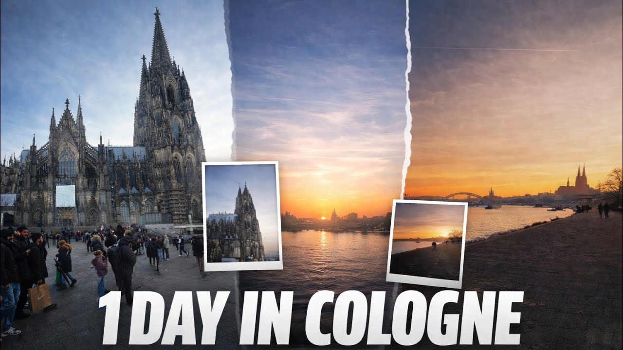 1 Tag in Köln 