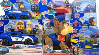 NEW Paw Patrol Chase Toy Collection Unboxing Review ASMR