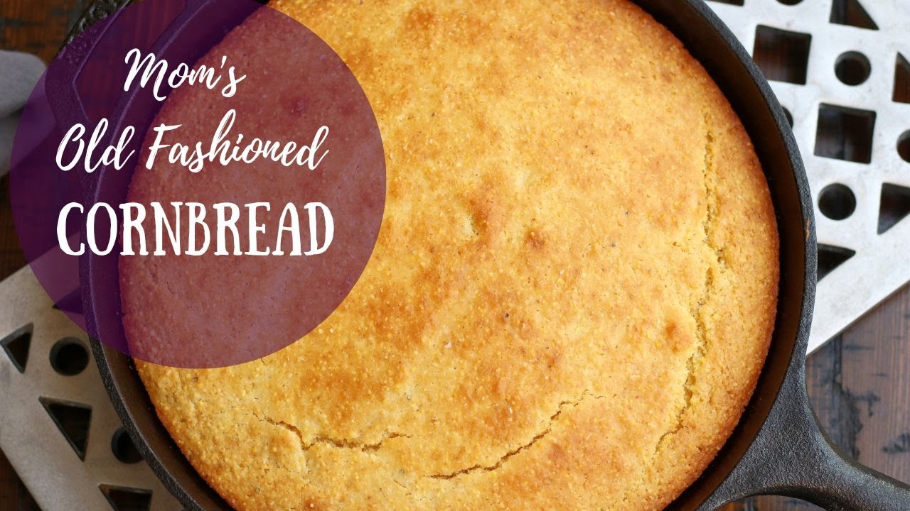 Homemade Cornbread Recipe From Scratch Easy Cast Iron Cornbread