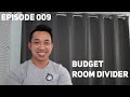 Duy's DIY Adventures 009: Curtain Room Dividers