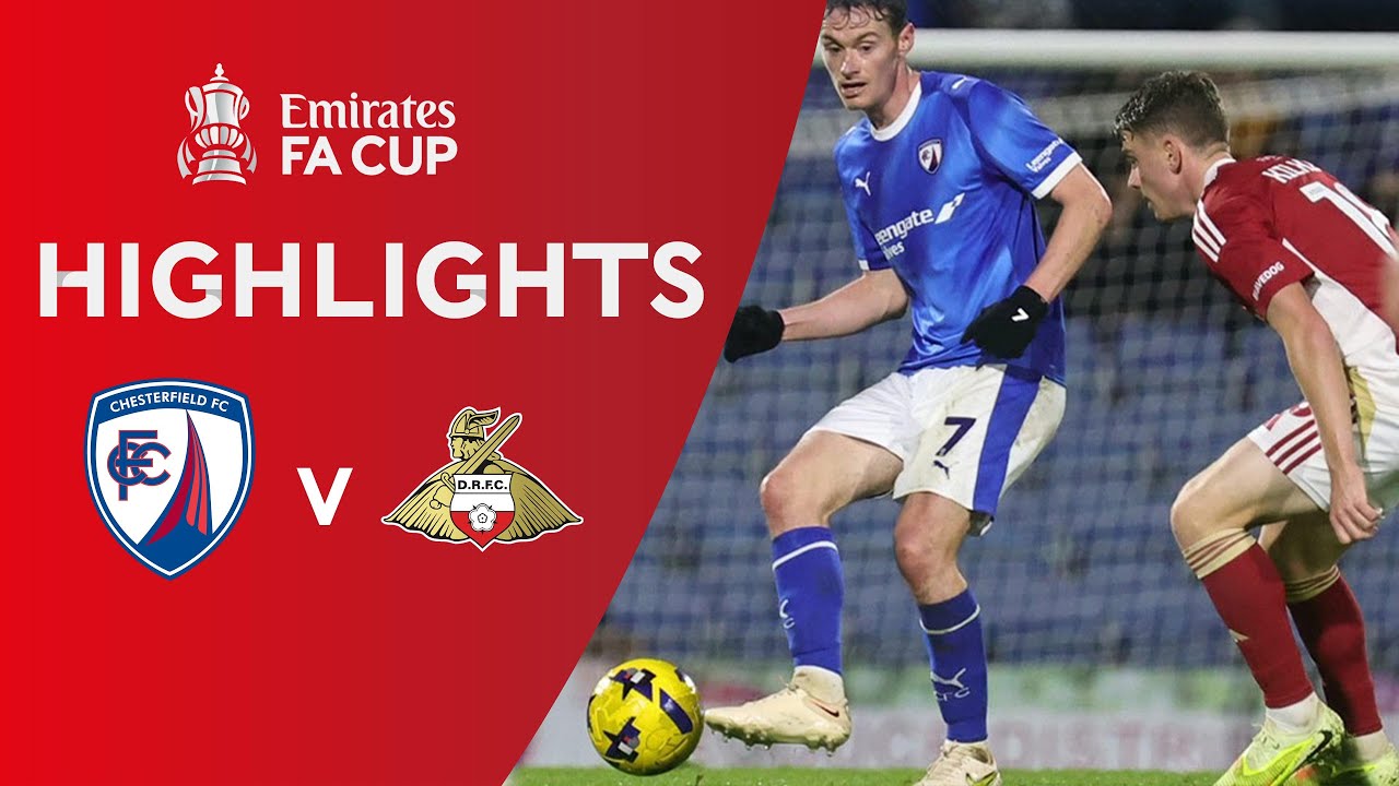 [Highlight] Emirates FA Cup : Chesterfield vs Doncaster Rovers (07-12-68)