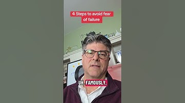 four steps to overcome fear of failure #creatorsearchinsights #getunstuck #fearoffailure