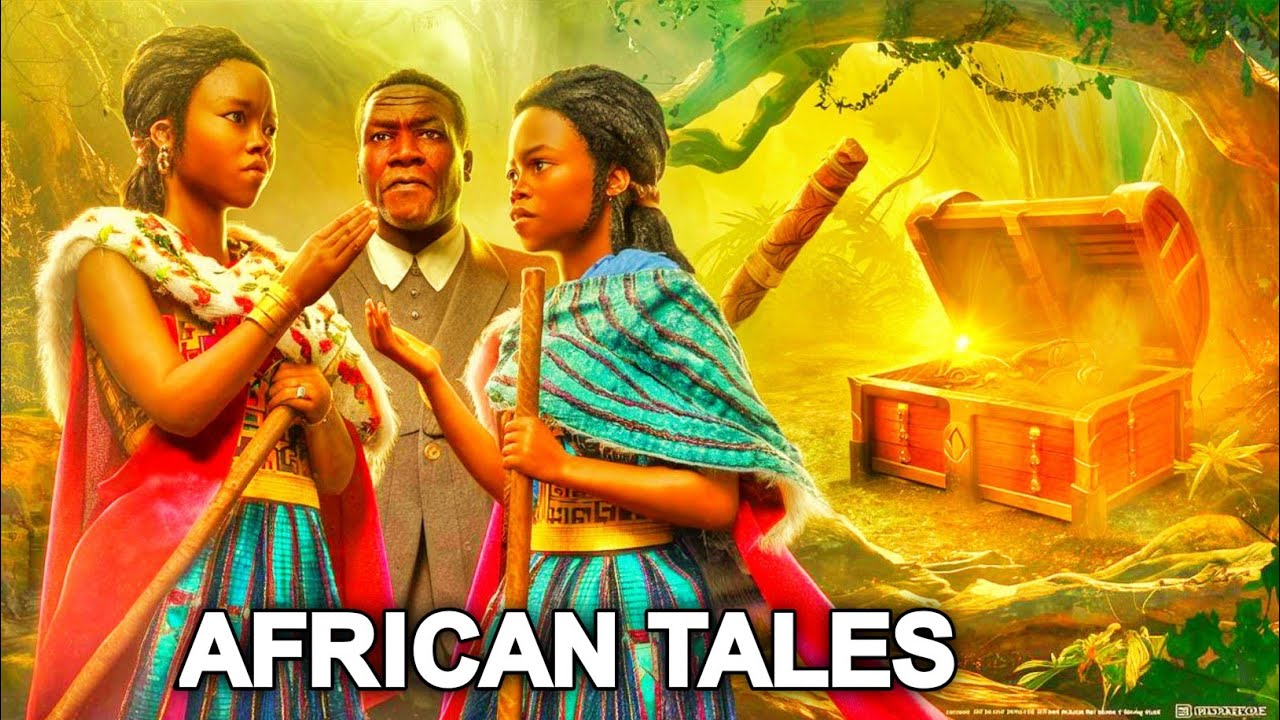 African Folklore । The Tale of the Sisters and the Hidden Treasure ? #africanfolktales