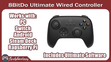 8BitDo Ultimate Wired Controller - Full Review!