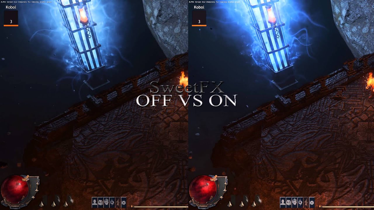 Wolcen Lords of Mayhem gameplay - SweetFX [ cinematic graphics mod ] Windows 10