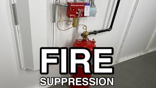 Fire suppression system is INSTALLED | M-tek Spray Booth | Part 6