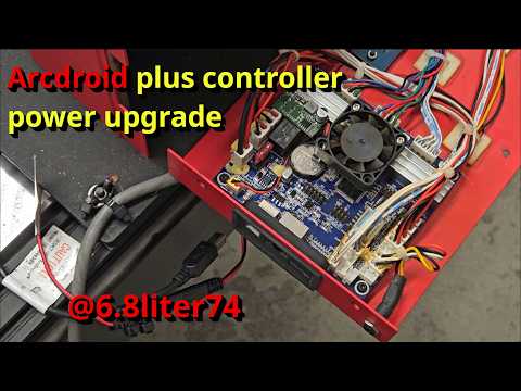 ArcDroid Plus Power Upgrade Install | Easy Fix for Plus Controller Power Issues