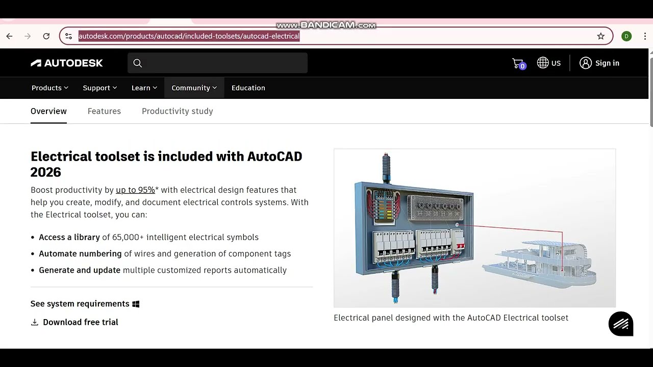 AutoCAD Electrical 2026 Crack + License Key (100% Working) Free Trial