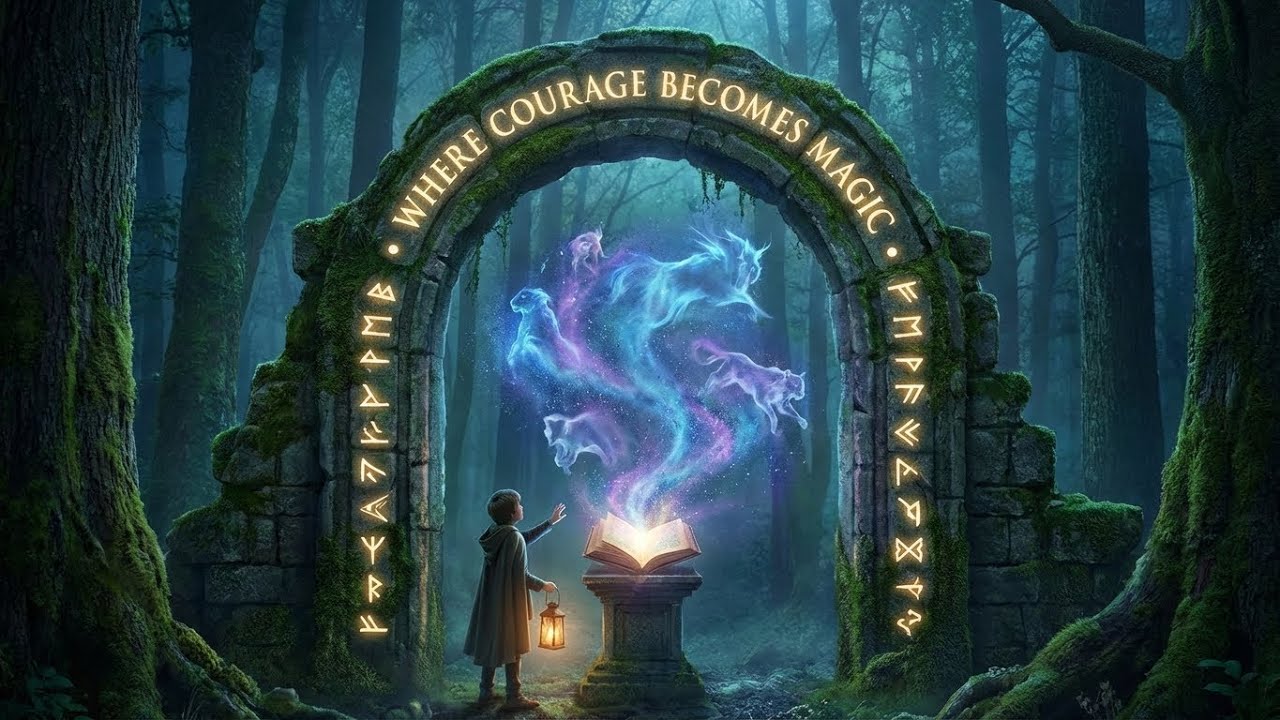 Where Courage Becomes Magic | An Inspiring Fairy Tale About Bravery & Hope