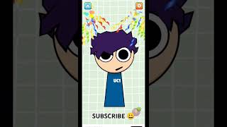 SPRUNKI REPAIR | INCREDIBOX GAME SPRUNKI EVERYONE 🤩 COLORING #drawing #gaming #games #sprunki screenshot 3