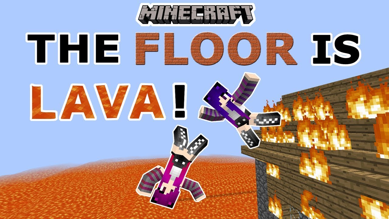 Minecraft The Floor Is Lava Mini Game Custom Map Youtube - plates of fate remastered roblox