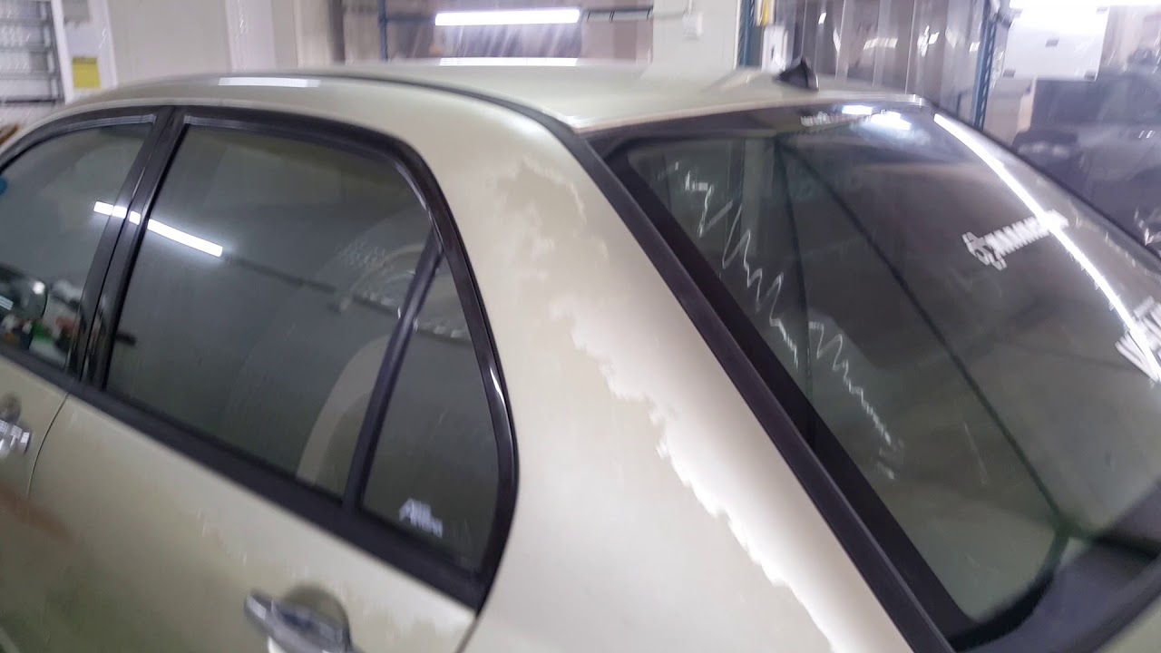 ติดตั้งฟิล์ม Master ที่ร้าน Ap auto air service โทร 0890653429 - YouTube