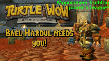 Bael Hardul Guide (Turtle WoW)