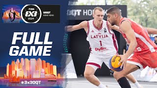 Latvia 🇱🇻 vs Egypt 🇪🇬 | Men Full Game | FIBA #3x3UOQT 2024