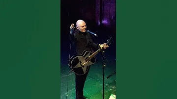 Billy Corgan (Smashing Pumpkins) - Tonight, Tonight (St Luke’s Glasgow 17th June 2019)